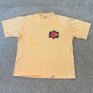 Crazy Shirts Hawaii Retro Fish Graphic T-Shirt Large Peach Vintage‎